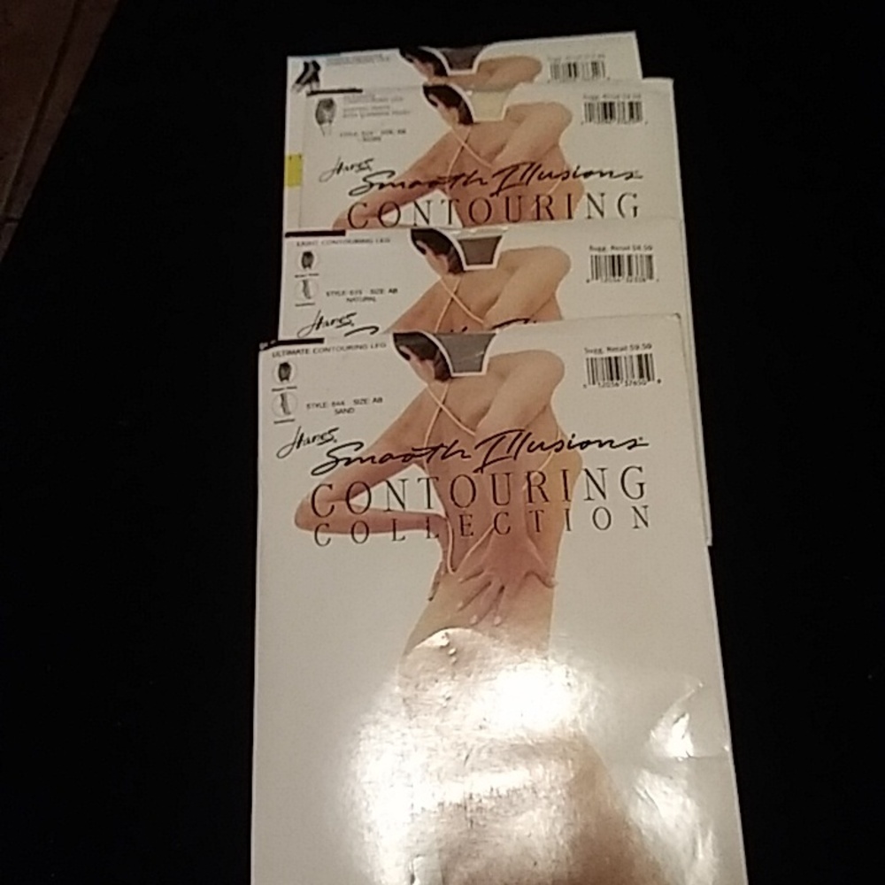 Lot of 4 Sheer size AB